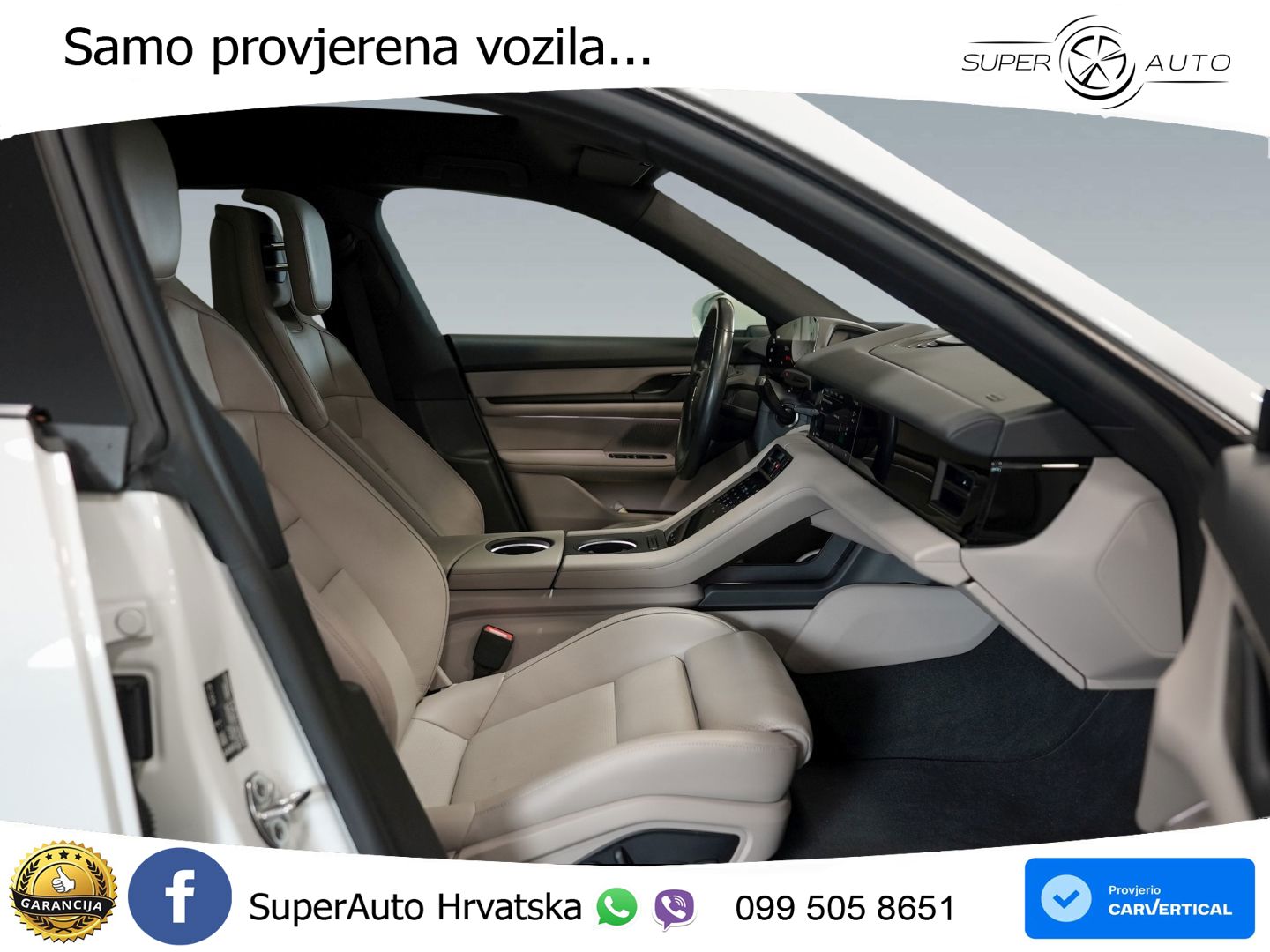 Porsche Taycan Sport Turismo Performance 79.2 kWh (408 KS)