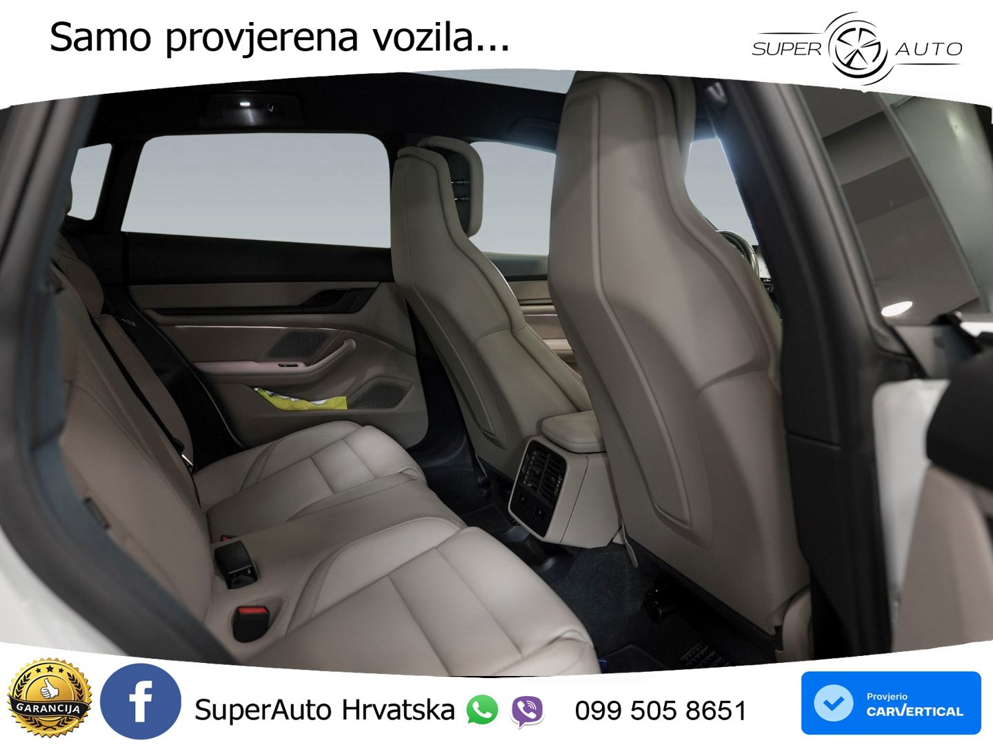 Porsche Taycan Sport Turismo Performance 79.2 kWh (408 KS)