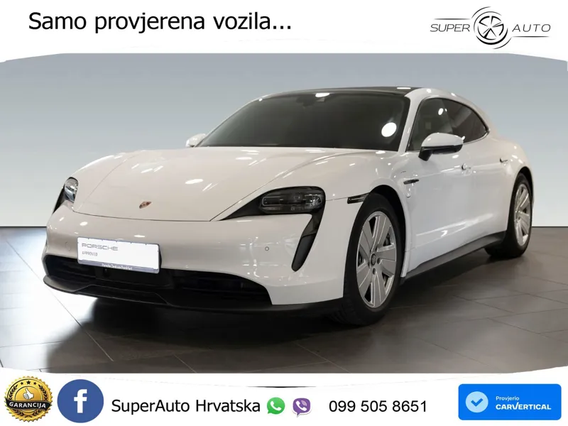 Porsche Taycan Sport Turismo Performance 79.2 kWh (408 KS)