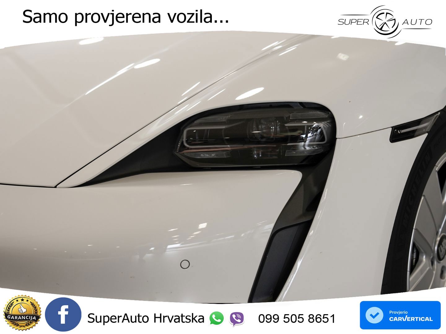 Porsche Taycan Sport Turismo Performance 79.2 kWh (408 KS)