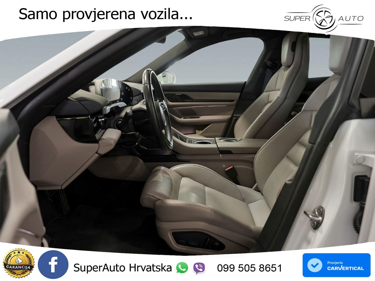 Porsche Taycan Sport Turismo Performance 79.2 kWh (408 KS)