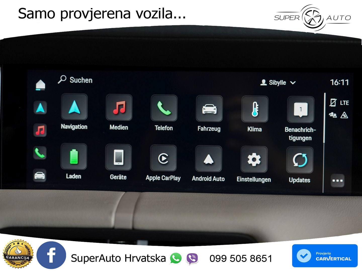 Porsche Taycan Sport Turismo Performance 79.2 kWh (408 KS)