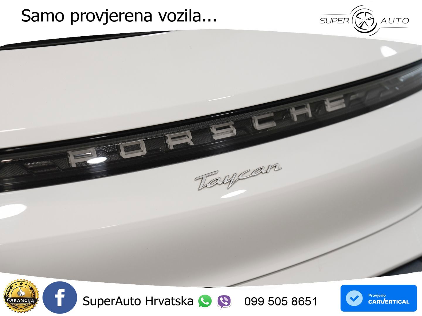 Porsche Taycan Sport Turismo Performance 79.2 kWh (408 KS)