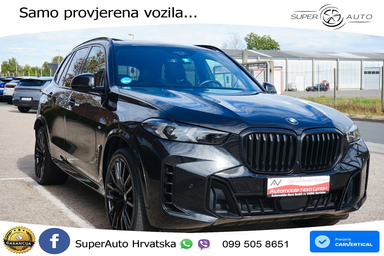 BMW X5 30d (286 KS) xDrive Steptronic LED+GR SJED+ACC