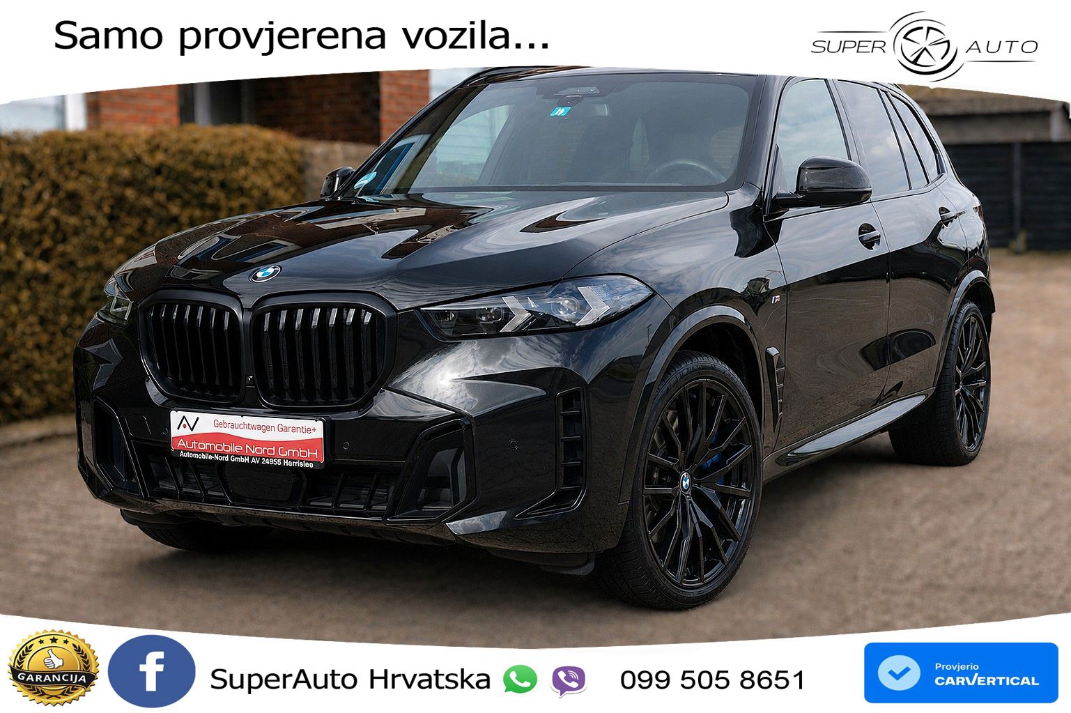 BMW X5 30d (286 KS) xDrive Steptronic LED+GR SJED+ACC