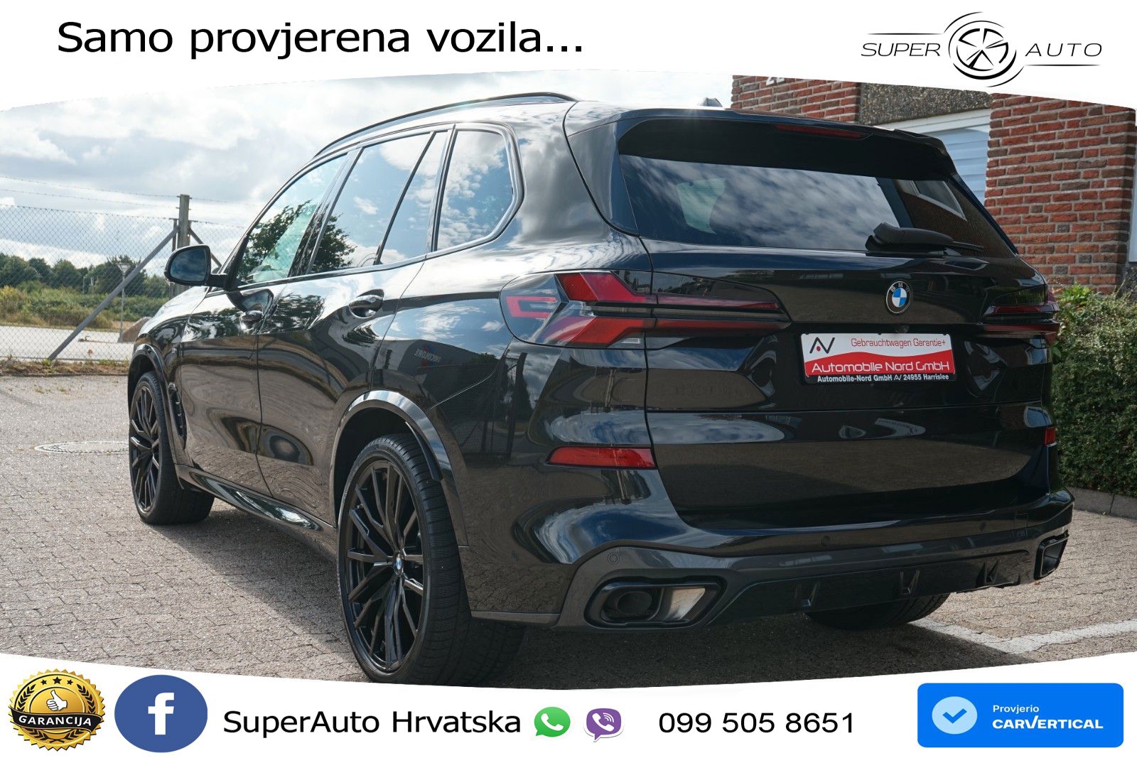 BMW X5 30d (286 KS) xDrive Steptronic LED+GR SJED+ACC