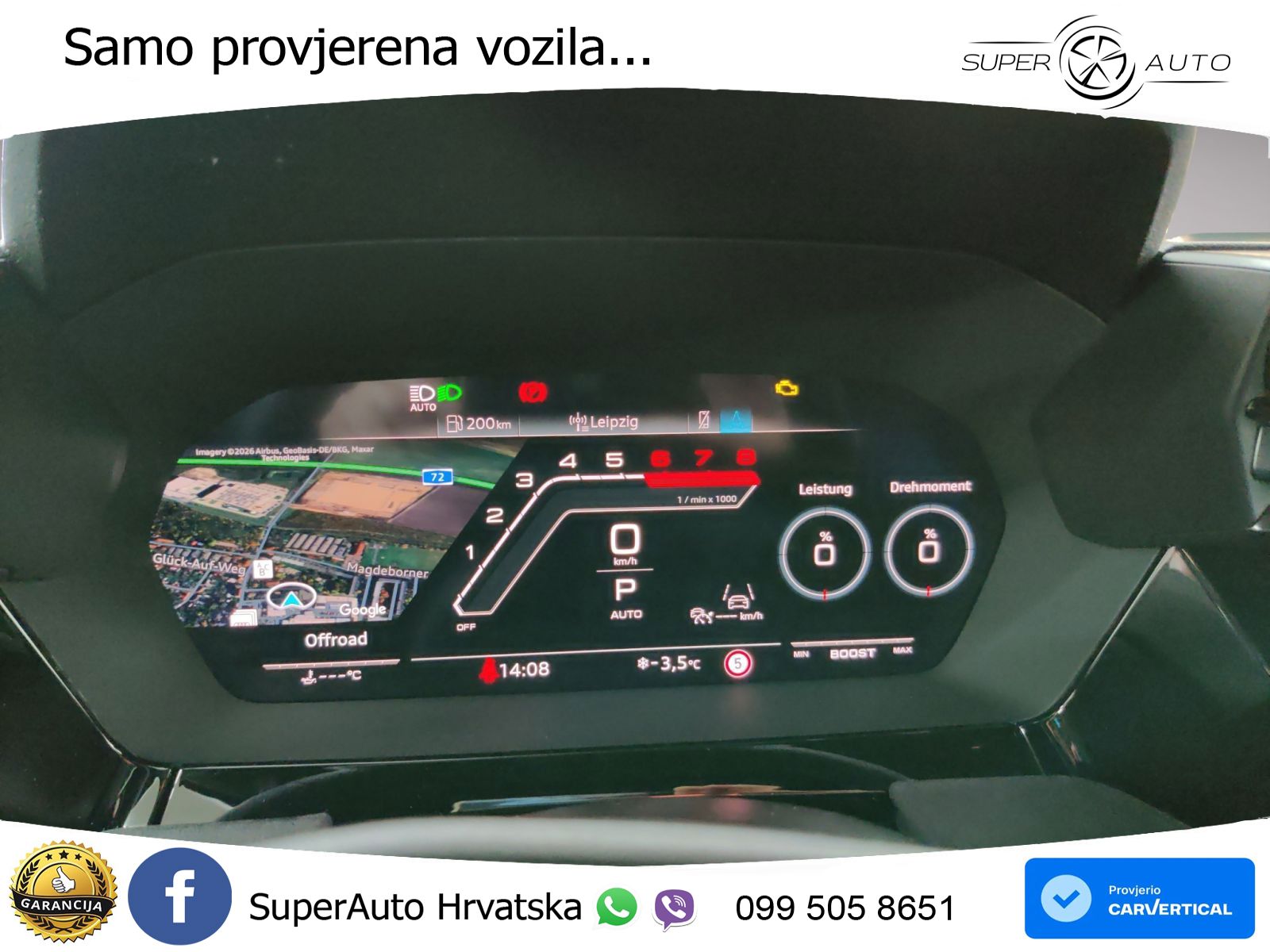 Audi RS3 Sedan 2.5 TFSI (400 KS) quattro S tronic LED+GR SJED+ACC