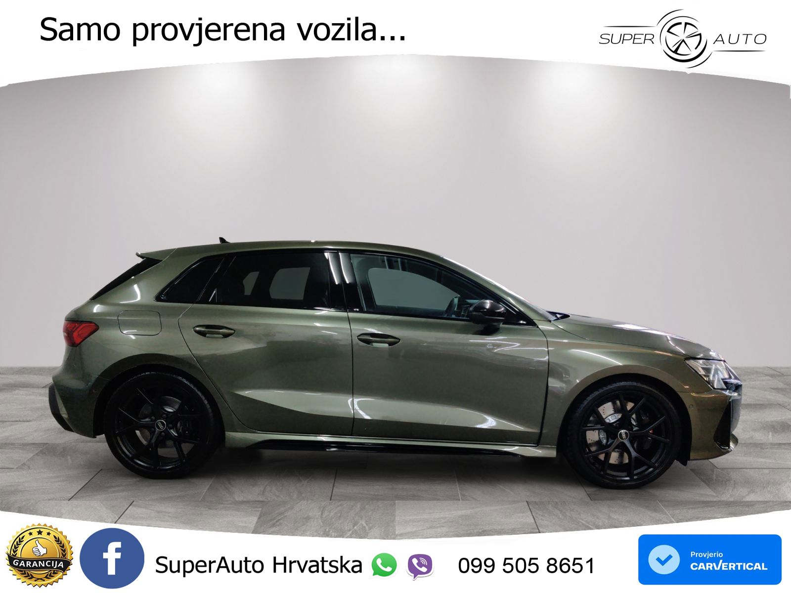 Audi RS3 Sedan 2.5 TFSI (400 KS) quattro S tronic LED+GR SJED+ACC