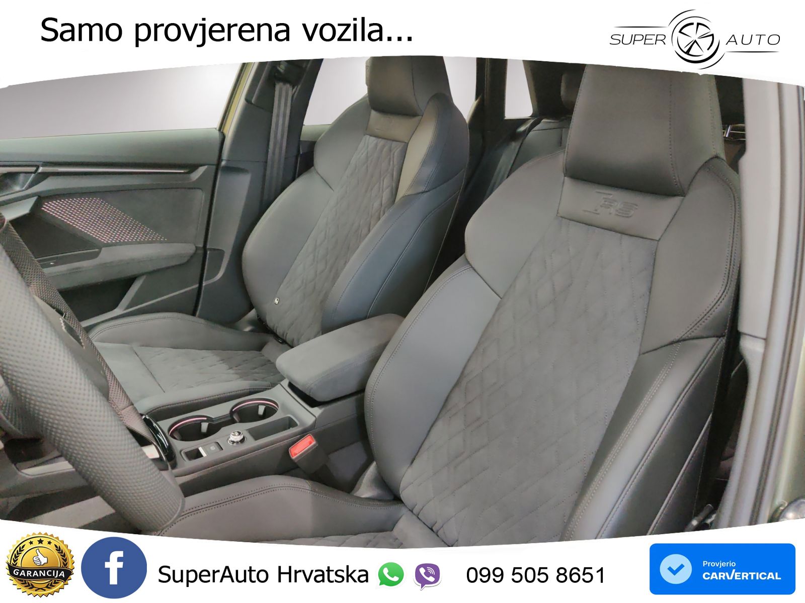 Audi RS3 Sedan 2.5 TFSI (400 KS) quattro S tronic LED+GR SJED+ACC
