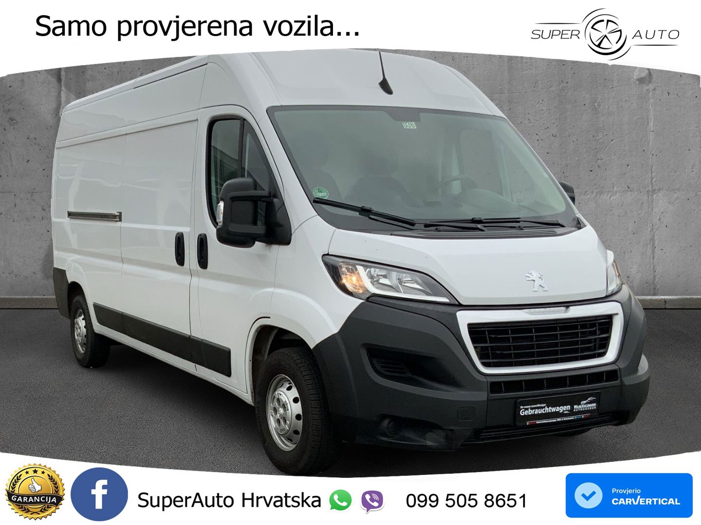 Peugeot Boxer 165 KS