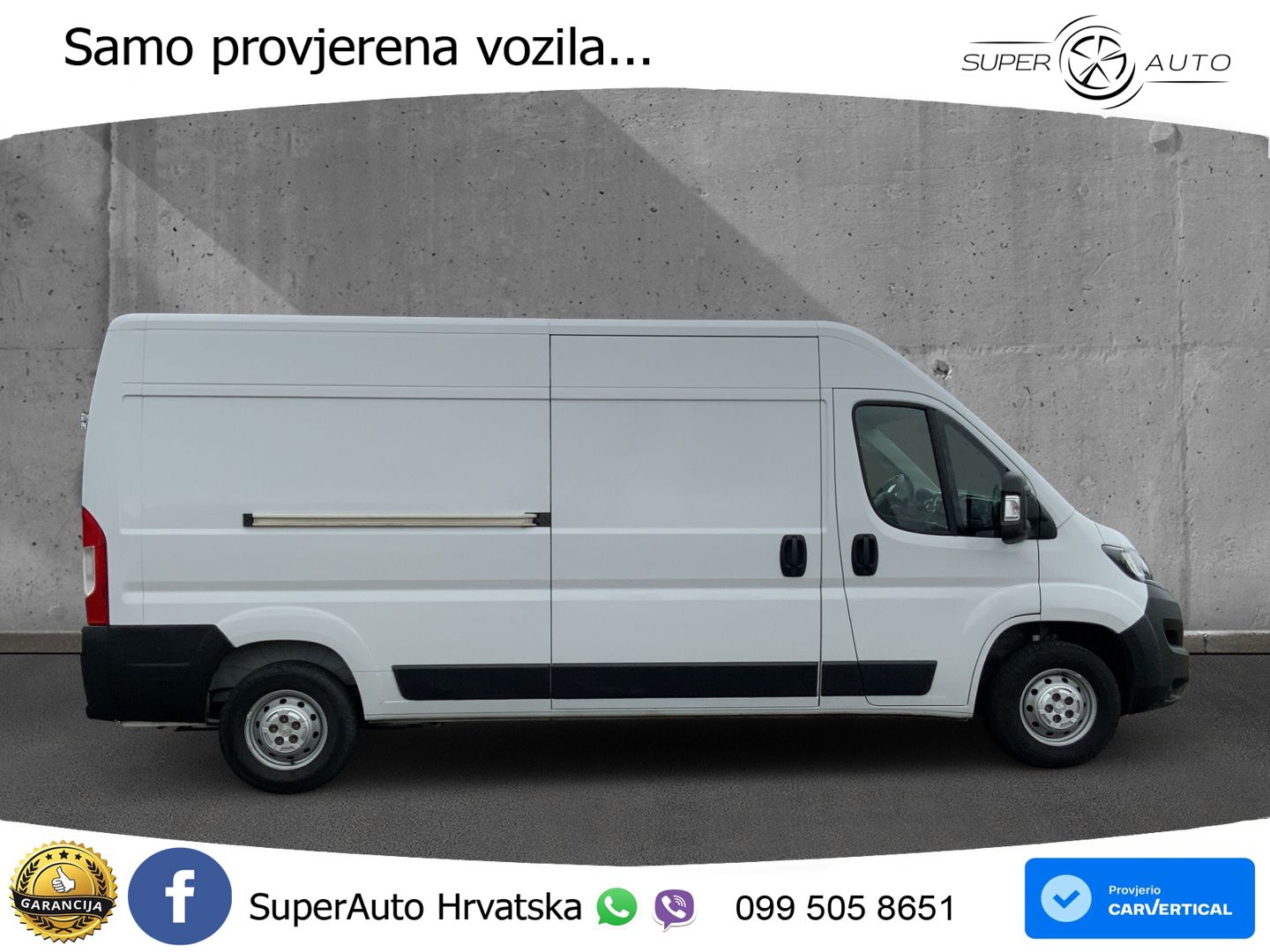 Peugeot Boxer 165 KS