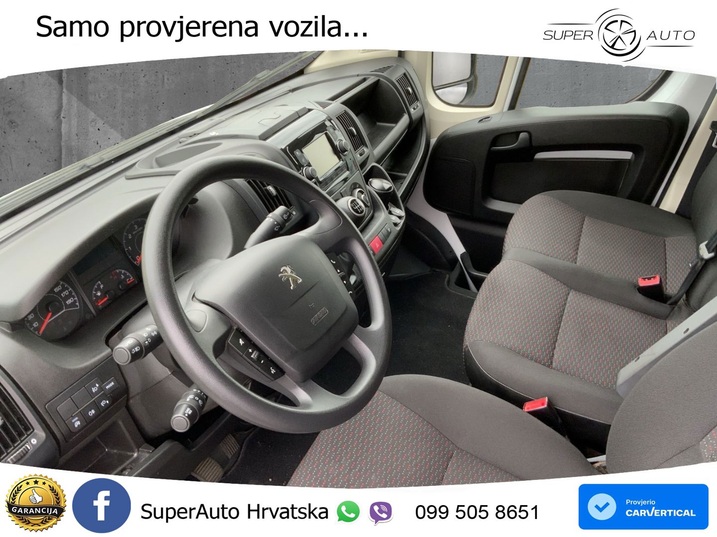 Peugeot Boxer 165 KS
