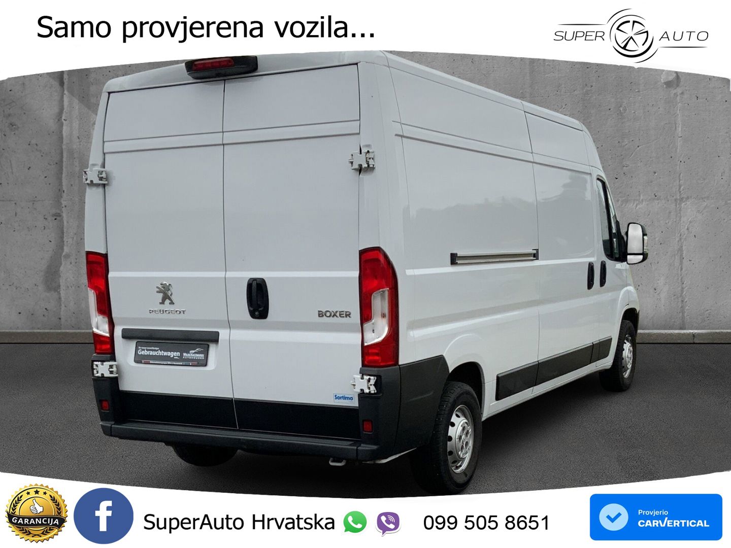 Peugeot Boxer 165 KS