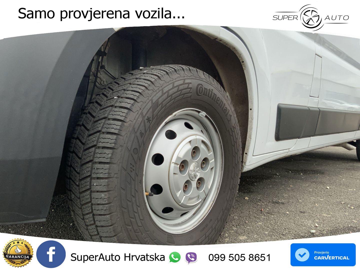 Peugeot Boxer 165 KS
