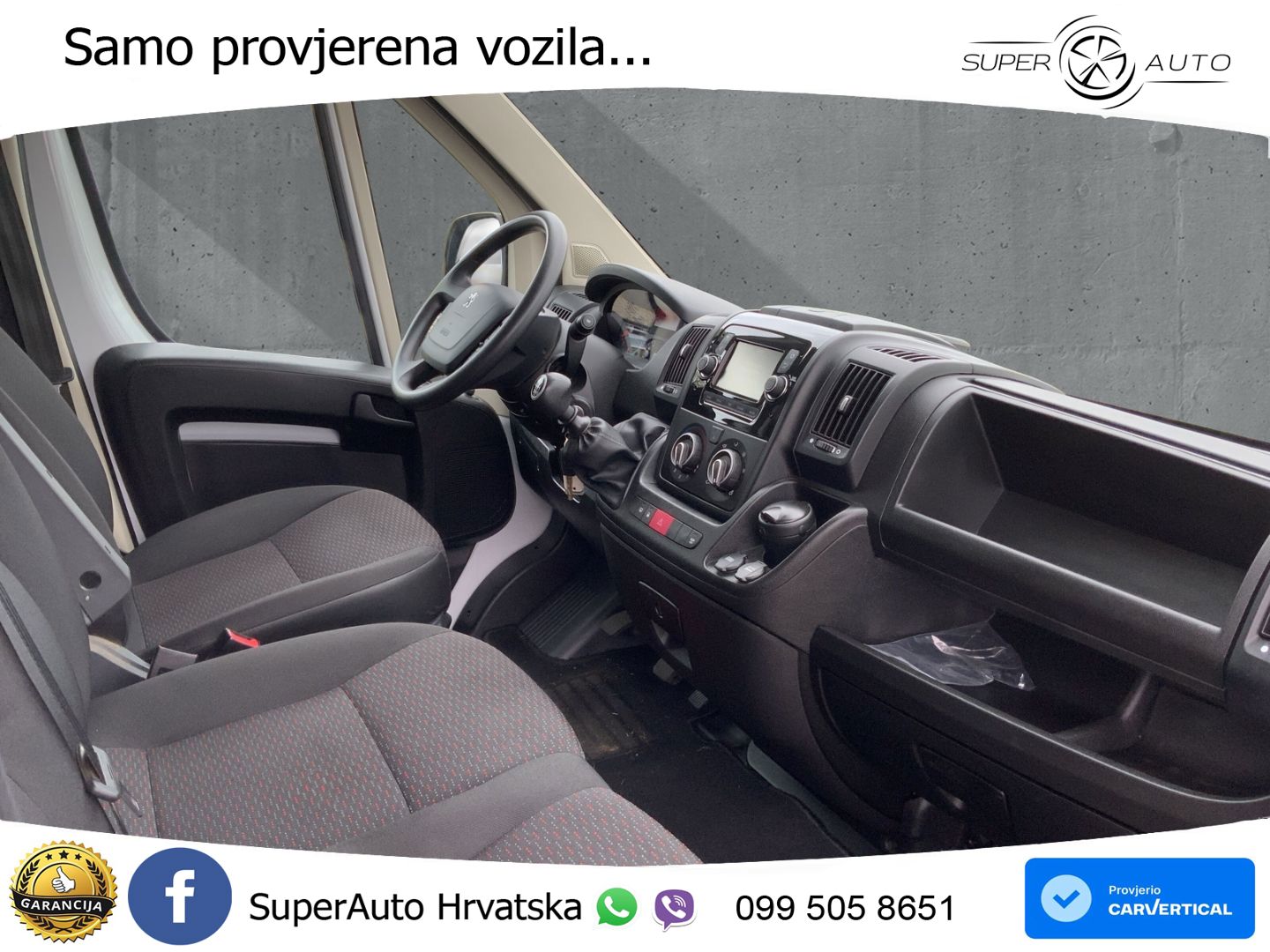 Peugeot Boxer 165 KS