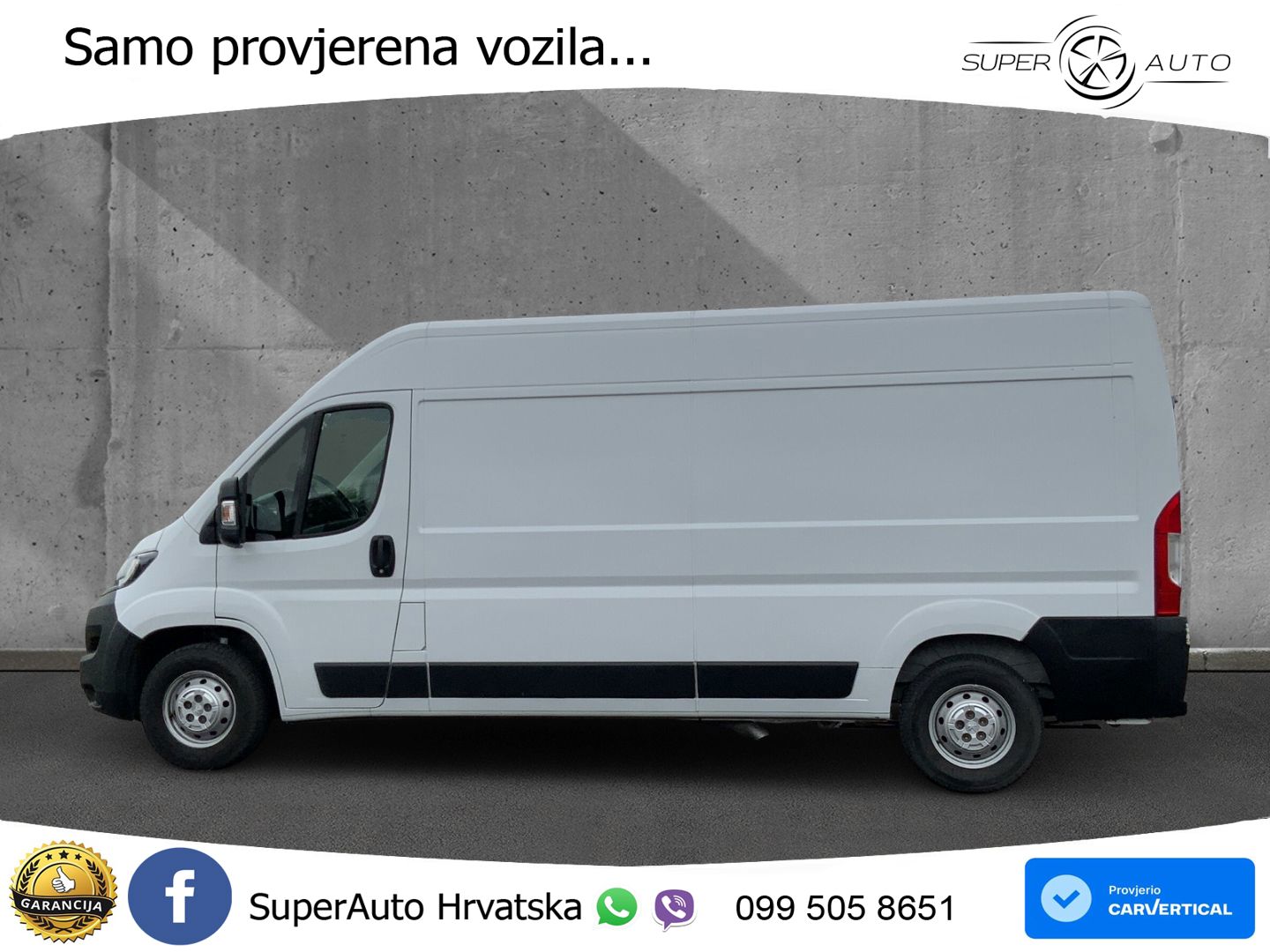 Peugeot Boxer 165 KS
