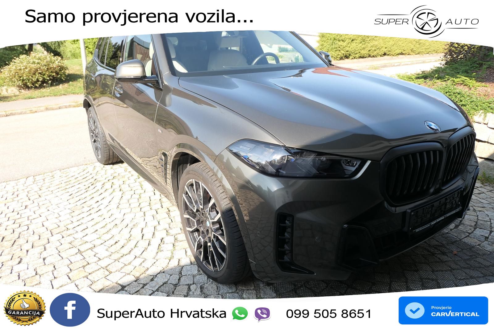 BMW X5 40d (352 KS) xDrive Steptronic M Sport