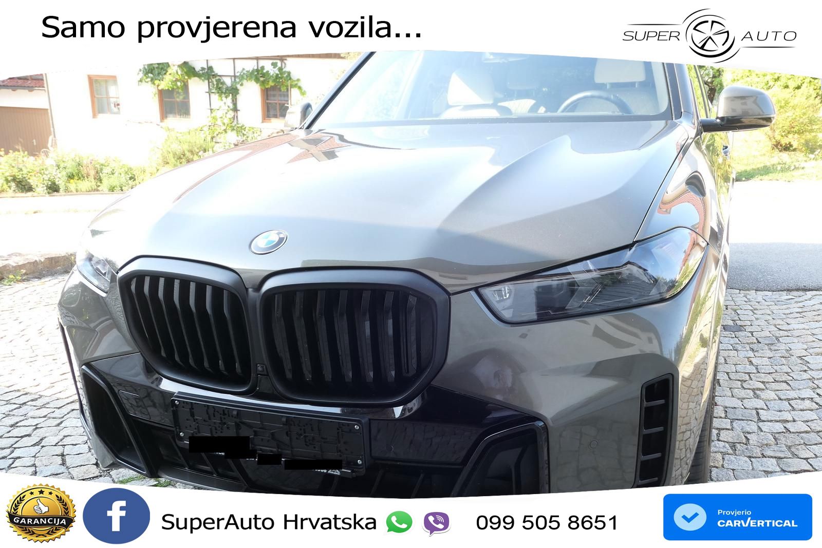 BMW X5 40d (352 KS) xDrive Steptronic M Sport