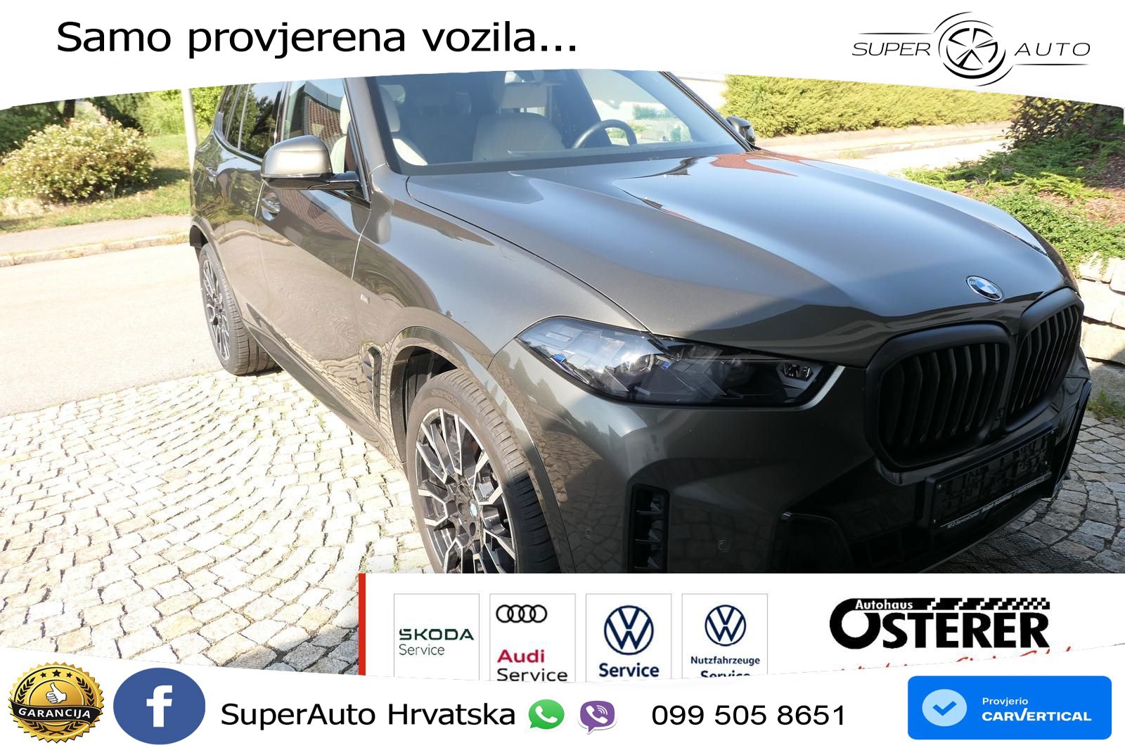 BMW X5 40d (352 KS) xDrive Steptronic M Sport