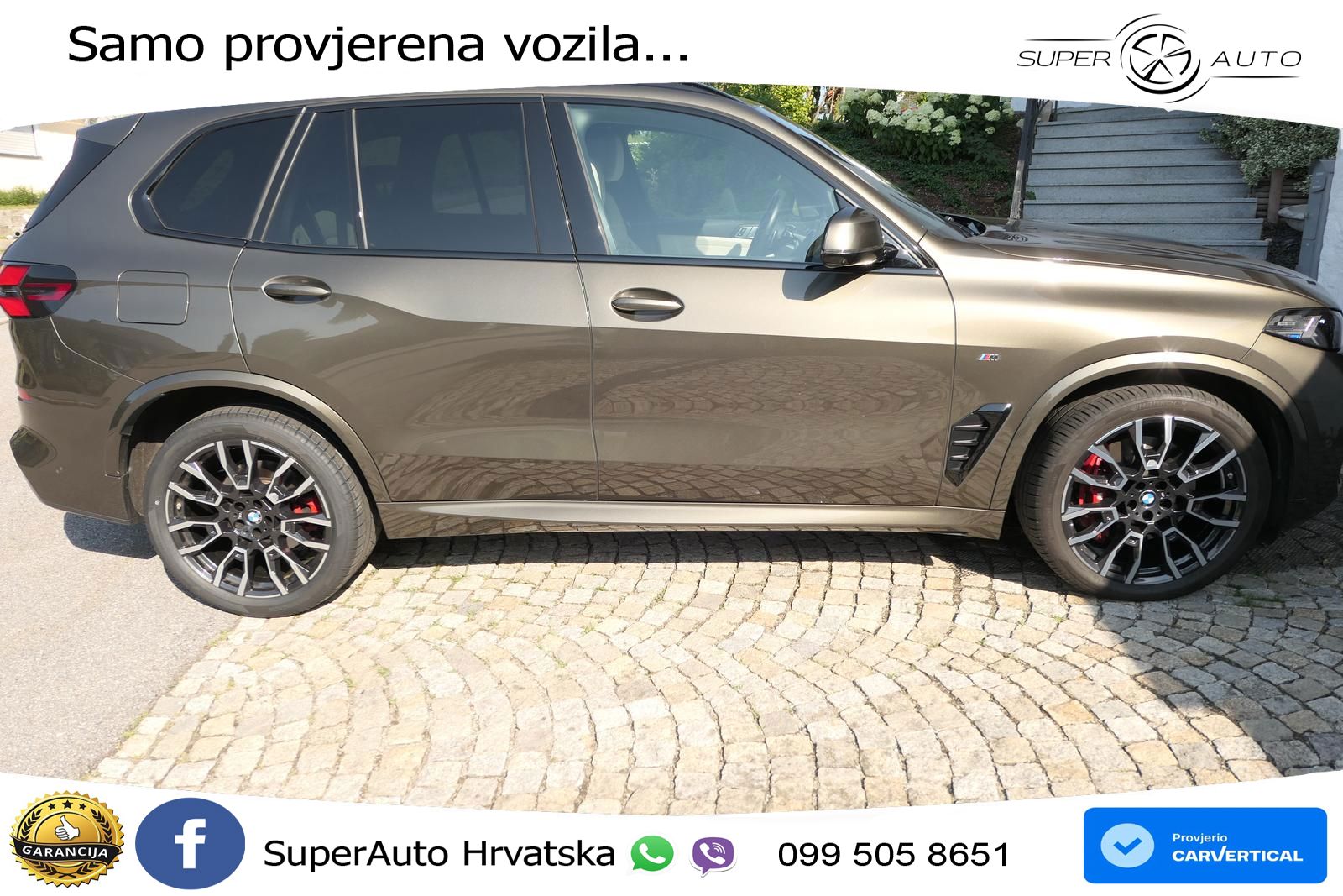 BMW X5 40d (352 KS) xDrive Steptronic M Sport