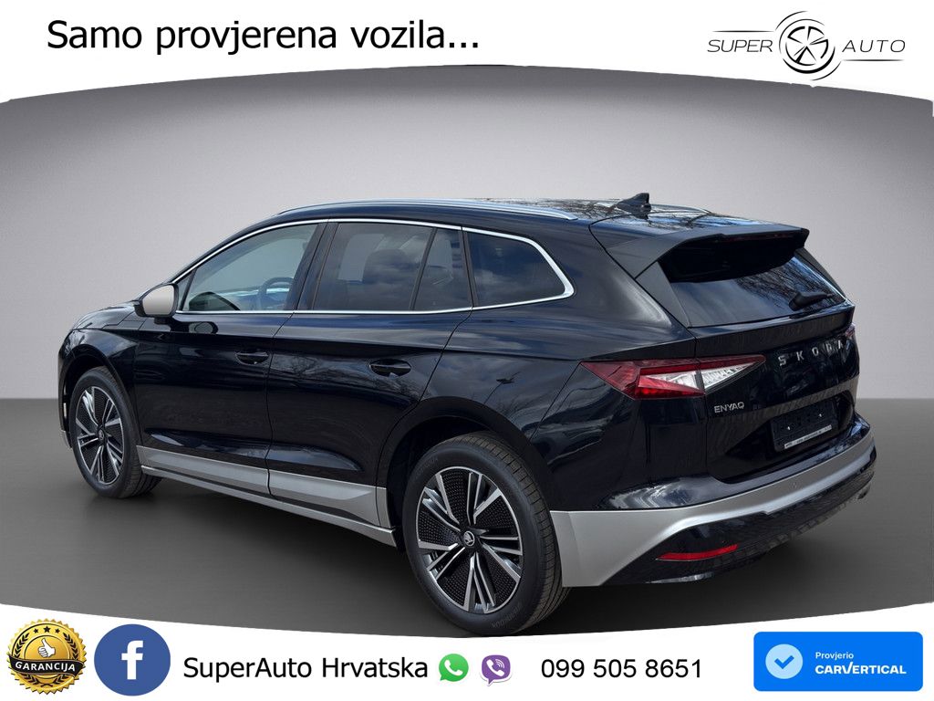 Škoda Enyaq 60 63 kWh (204 KS) LED+GR SJED+ACC