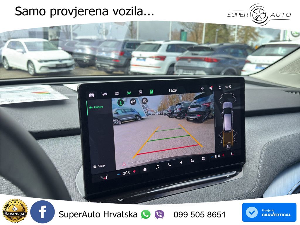 Škoda Enyaq 60 63 kWh (204 KS) LED+GR SJED+ACC