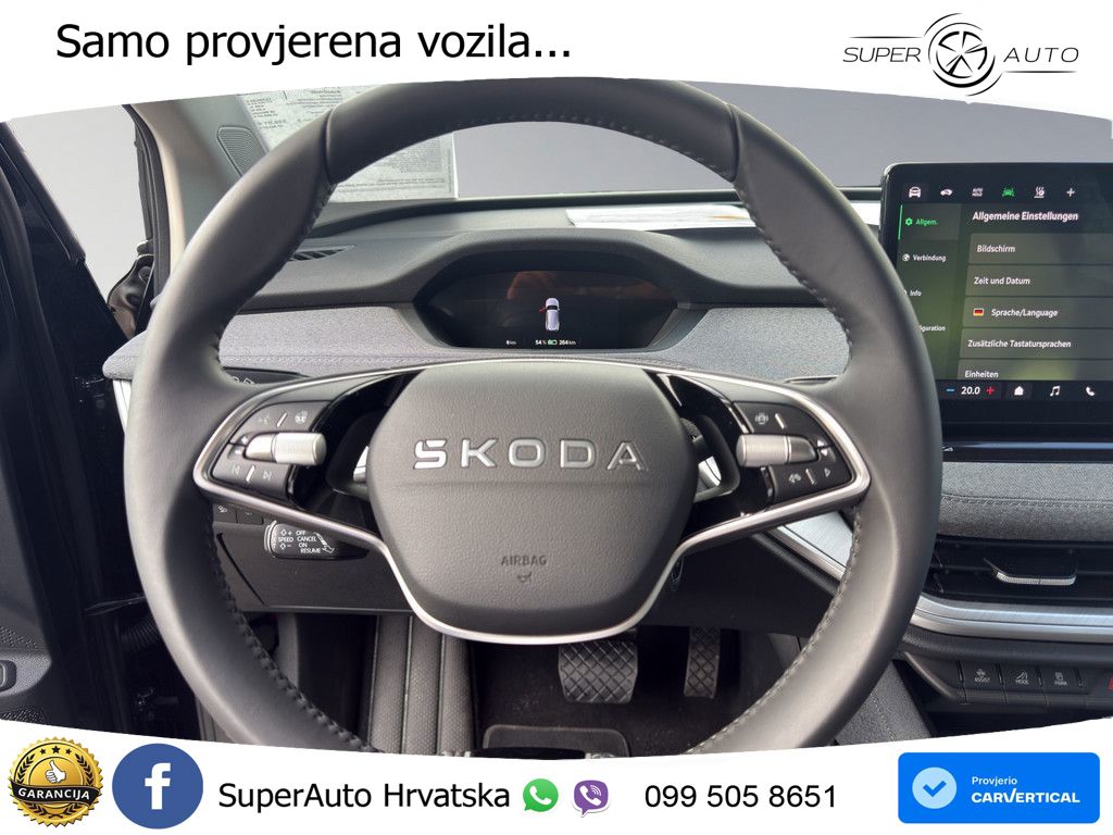 Škoda Enyaq 60 63 kWh (204 KS) LED+GR SJED+ACC