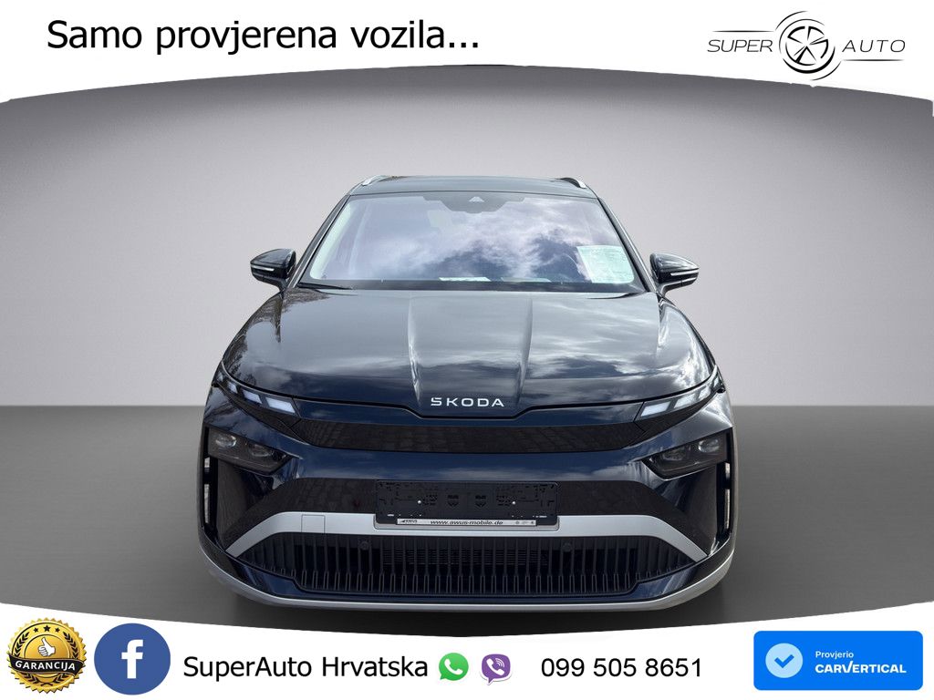 Škoda Enyaq 60 63 kWh (204 KS) LED+GR SJED+ACC