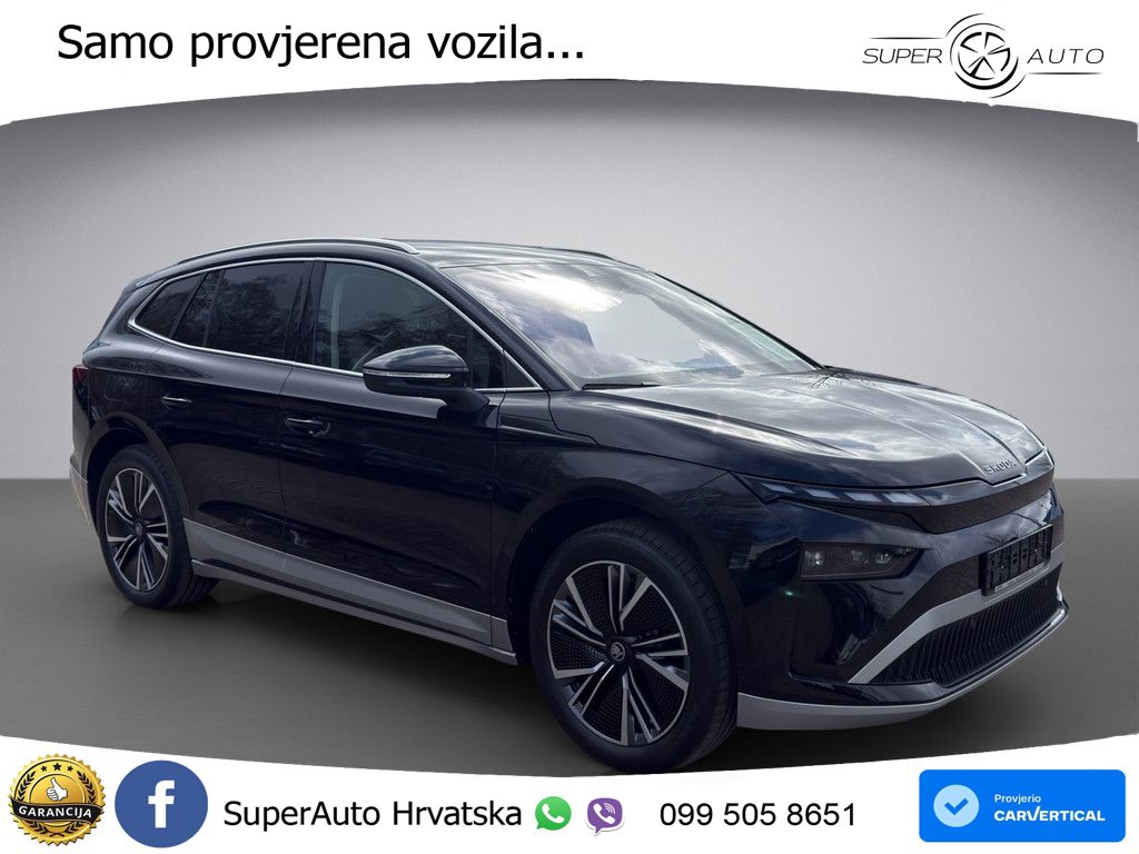 Škoda Enyaq 60 63 kWh (204 KS) LED+GR SJED+ACC