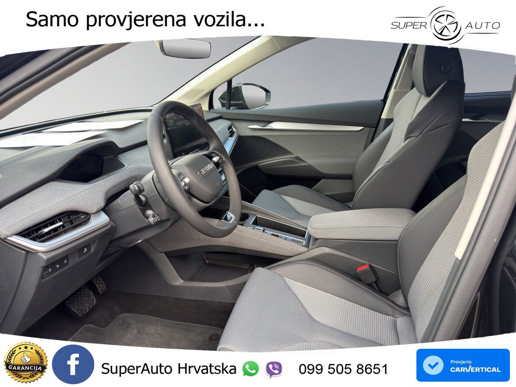 Škoda Enyaq 60 63 kWh (204 KS) LED+GR SJED+ACC
