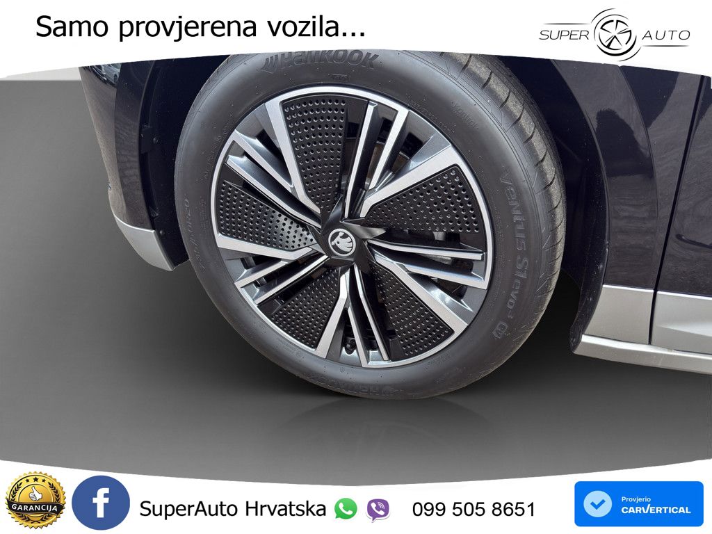 Škoda Enyaq 60 63 kWh (204 KS) LED+GR SJED+ACC