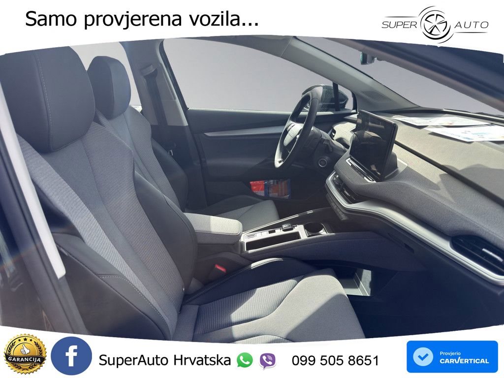 Škoda Enyaq 60 63 kWh (204 KS) LED+GR SJED+ACC