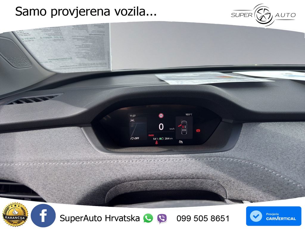Škoda Enyaq 60 63 kWh (204 KS) LED+GR SJED+ACC