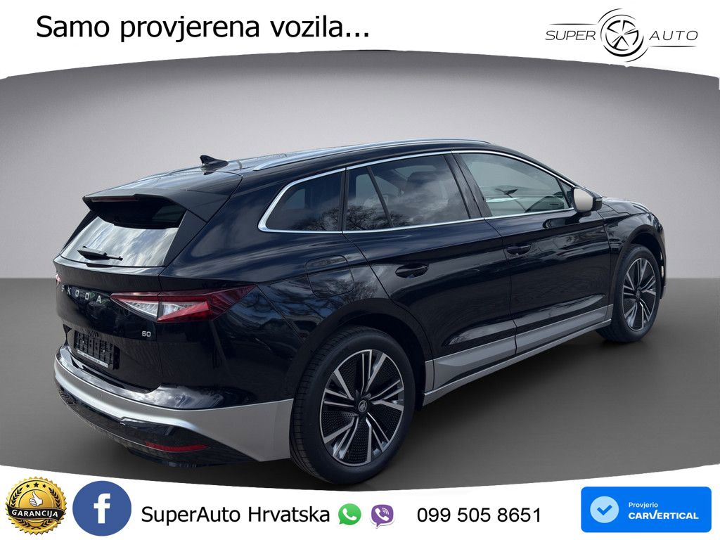 Škoda Enyaq 60 63 kWh (204 KS) LED+GR SJED+ACC