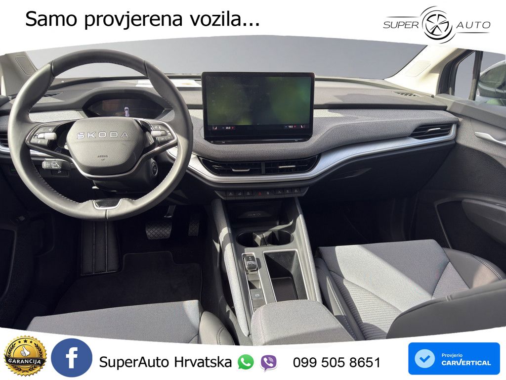 Škoda Enyaq 60 63 kWh (204 KS) LED+GR SJED+ACC