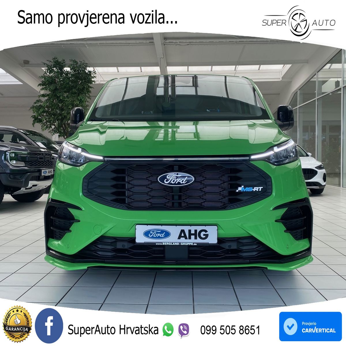 Ford Transit 170 KS LED+GR SJED+ACC