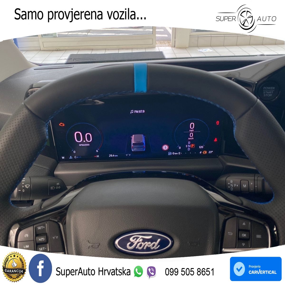 Ford Transit 170 KS LED+GR SJED+ACC