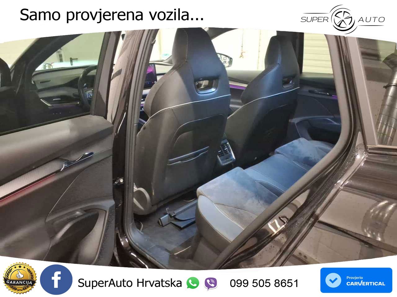 Škoda Enyaq iV 80 82 kWh (204 KS) SportLine