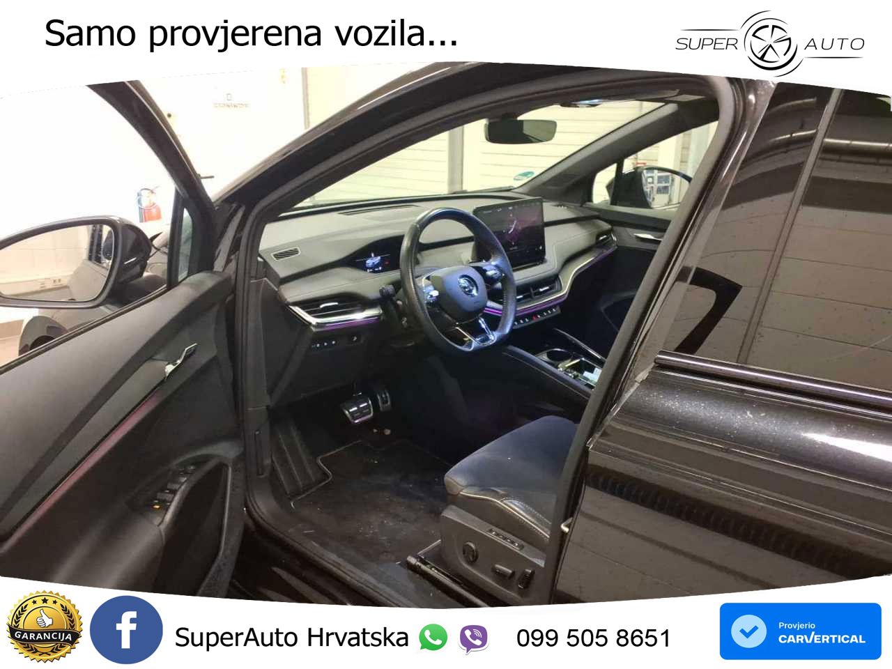 Škoda Enyaq iV 80 82 kWh (204 KS) SportLine