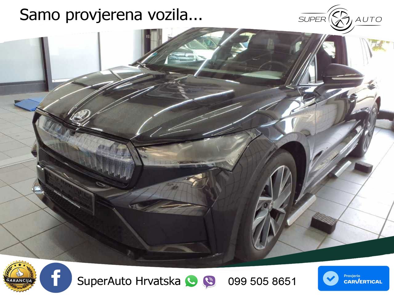 Škoda Enyaq iV 80 82 kWh (204 KS) SportLine