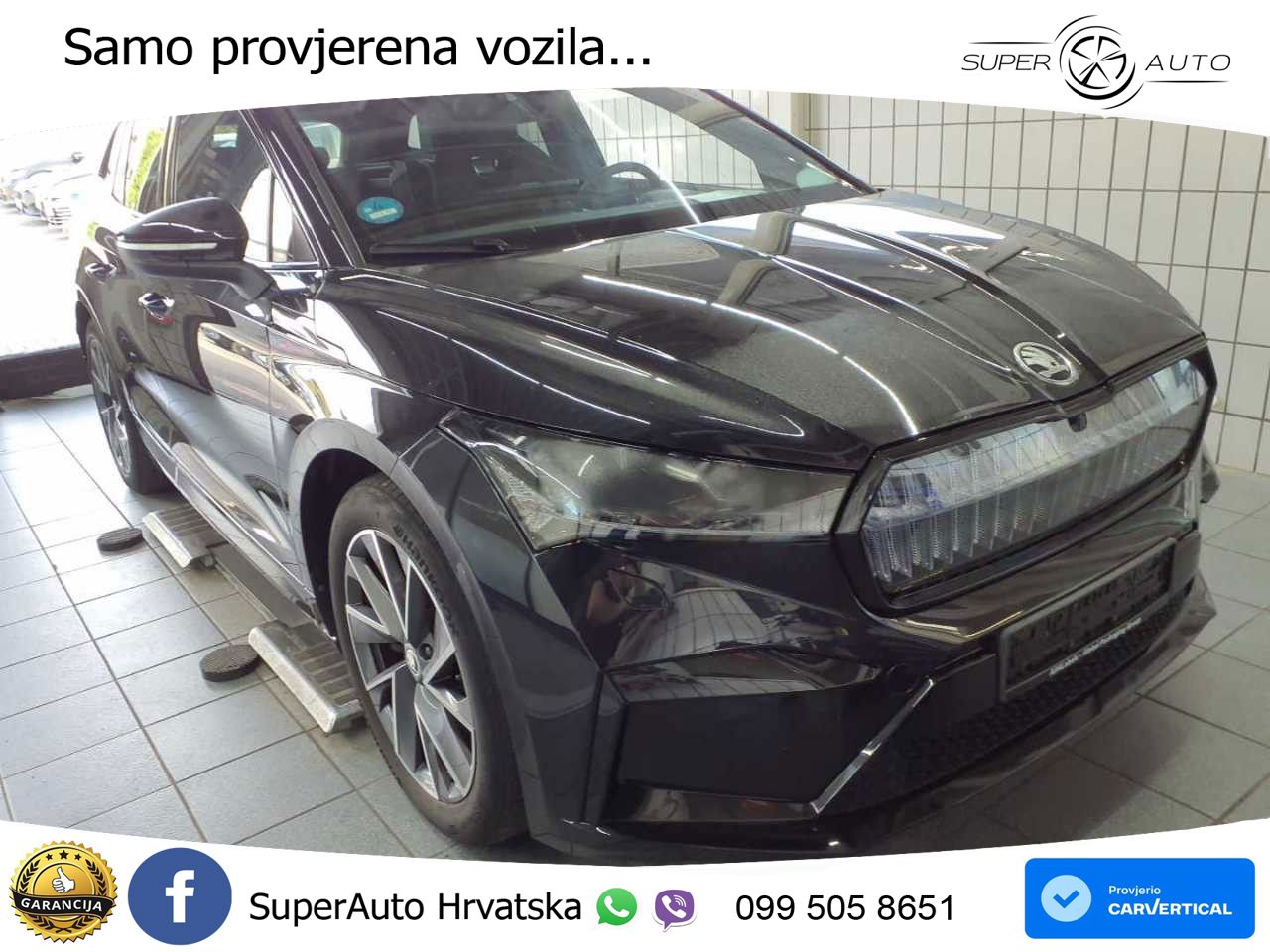 Škoda Enyaq iV 80 82 kWh (204 KS) SportLine