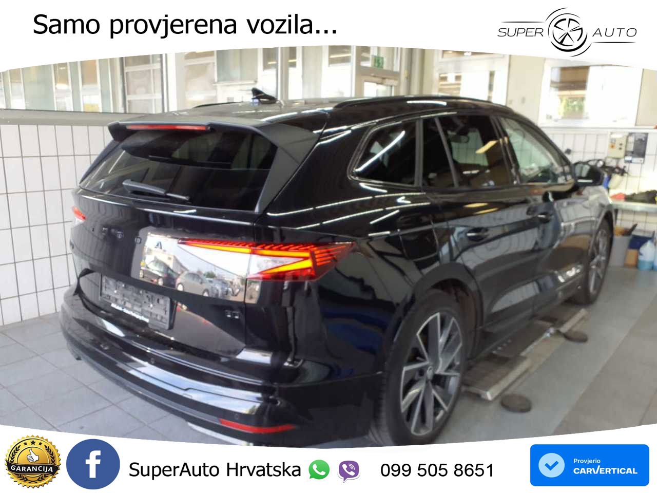 Škoda Enyaq iV 80 82 kWh (204 KS) SportLine