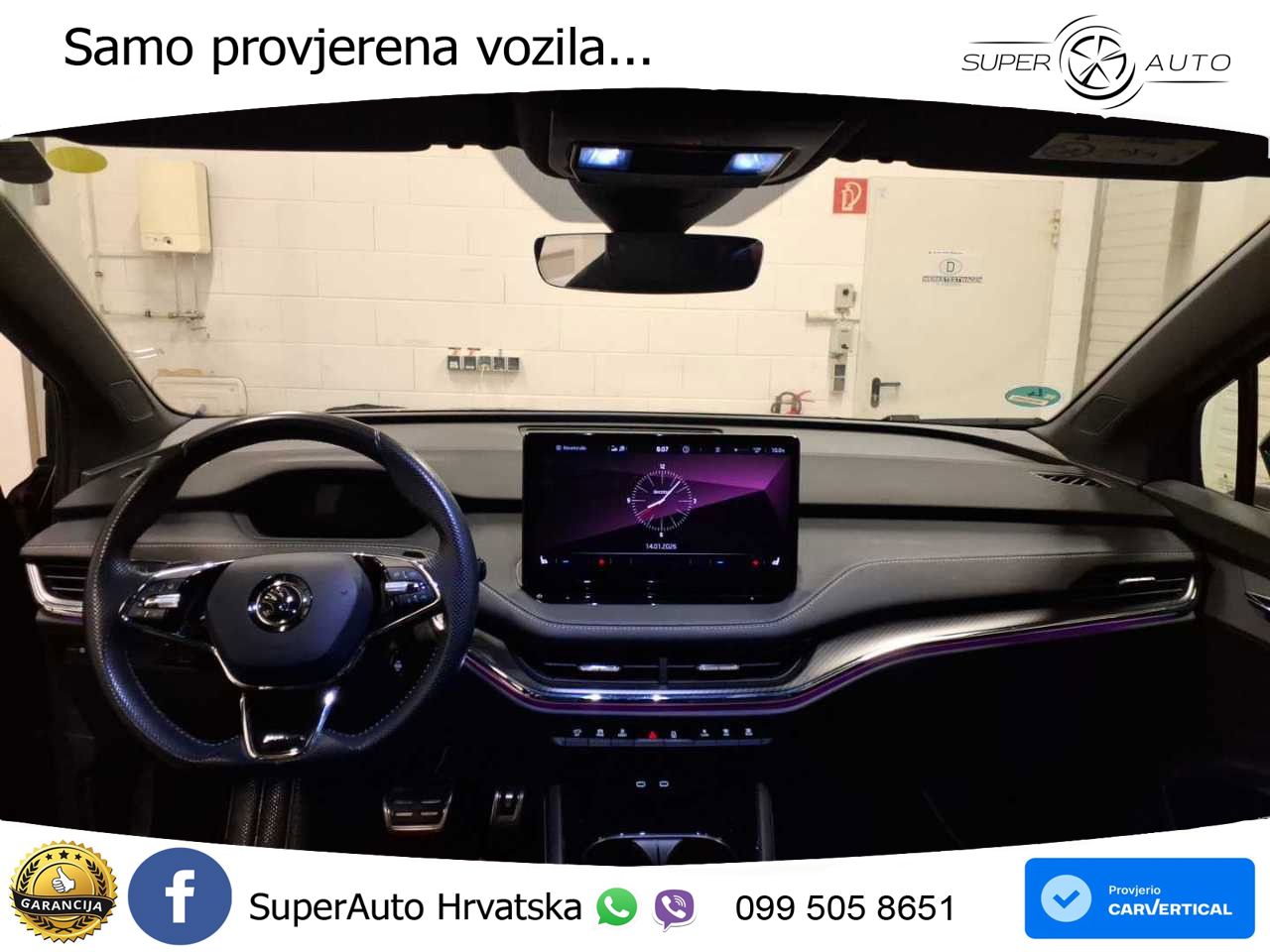 Škoda Enyaq iV 80 82 kWh (204 KS) SportLine