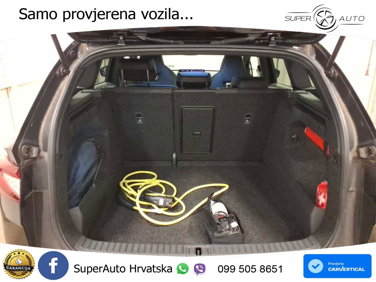 Škoda Enyaq iV 80 82 kWh (204 KS) SportLine