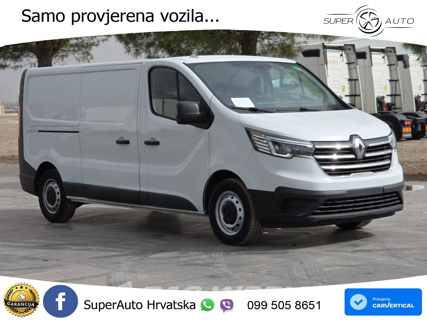 Renault Trafic 150 KS