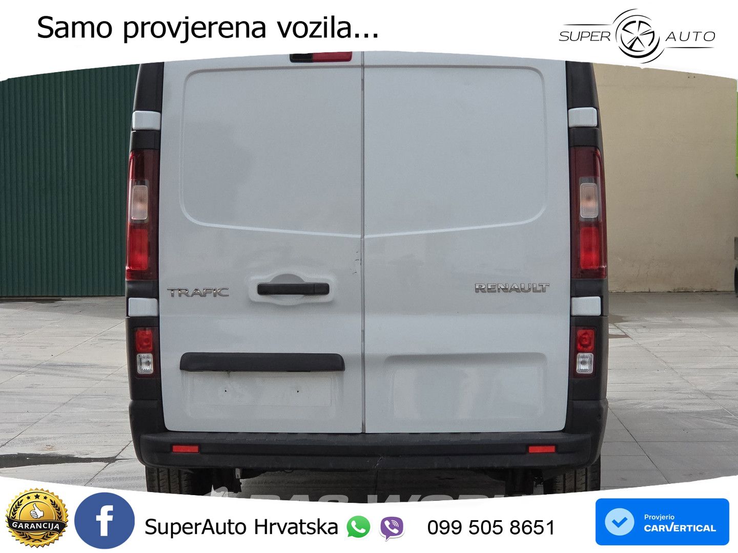 Renault Trafic 150 KS