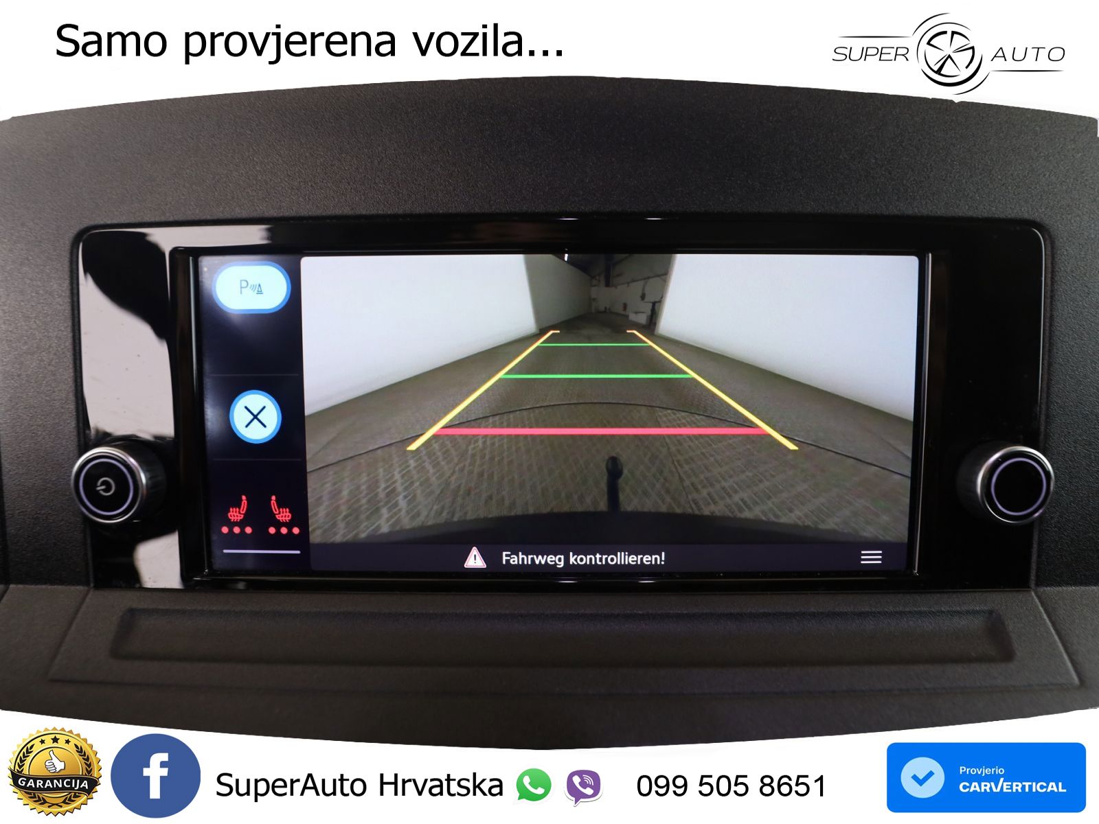 VW Caddy 122 KS