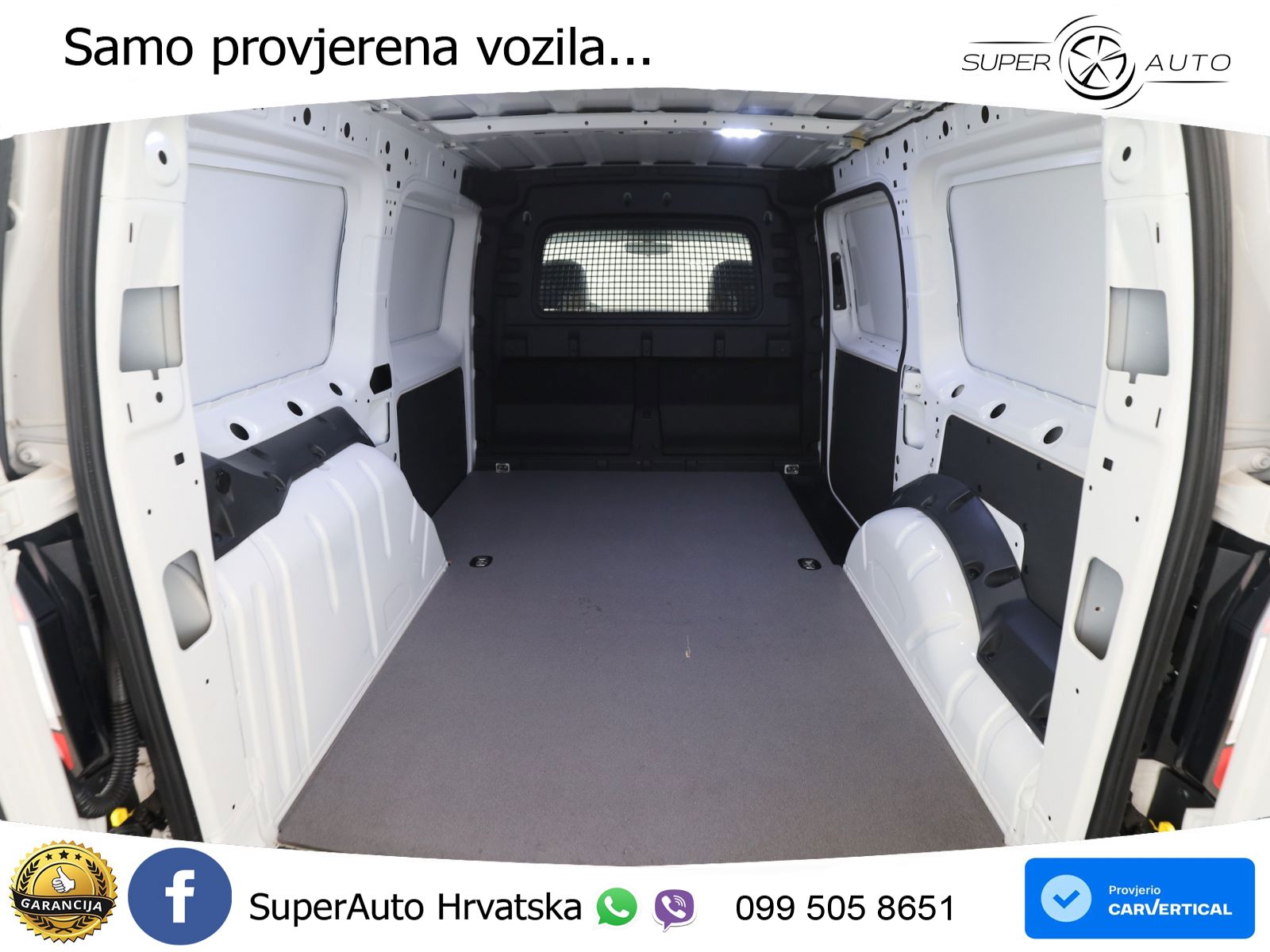 VW Caddy 122 KS