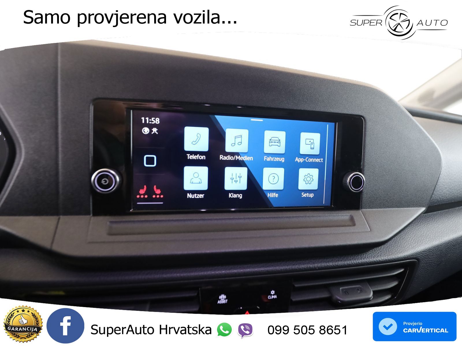 VW Caddy 122 KS