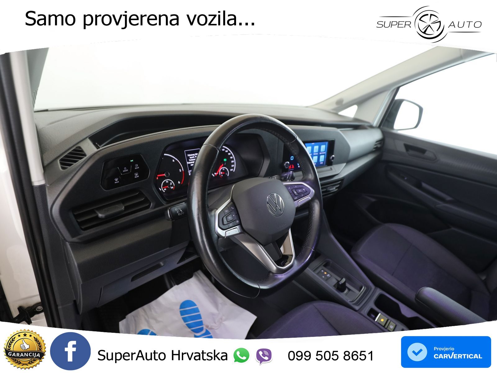 VW Caddy 122 KS